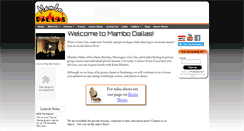 Desktop Screenshot of mambodallas.com